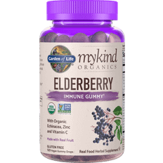 Garden of Life Mykind Organics Elderberry Immune Gummy 120 st