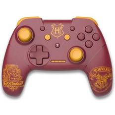 Röda - Rörelsekontroll Handkontroller Trade Invaders Wireless Bluetooth Controller For Nintendo Switch-(Harry Potter)
