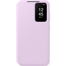 Samsung Lila Plånboksfodral Samsung Smart View Wallet Case for Galaxy S23