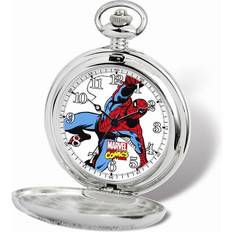 Analog - Vit Fickur Marvel Spider-Man Pocket Watch (0509573)