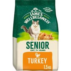 James Wellbeloved Senior Turkey Cat Food 1.5kg