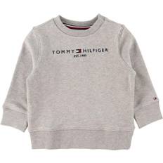 Tommy Hilfiger Långa ärmar Överdelar Tommy Hilfiger Sweatshirt Essential Organic Gråmelerad (92) Sweatshirt