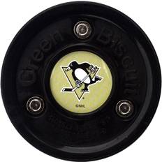 Green Biscuit NHL Pittsburgh Penguins Puck