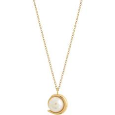Edblad Parisian Necklace - Gold/Pearl