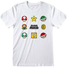 Super Mario Items T-Shirt