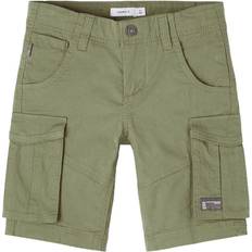 Name It Shorts Cargo NkmRyan Deep Lichen (116) Shorts