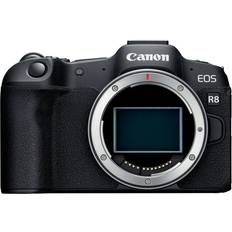 Canon Bildstabilisering Spegellösa systemkameror Canon EOS R8