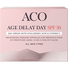 ACO Krämer Ansiktskrämer ACO Age Delay Day SPF30 Cream 50ml