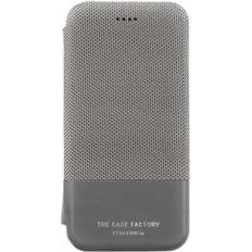 The Case Factory Läder / Syntet Mobiltillbehör The Case Factory iPhone X XS TCF Wallet Tech Grey