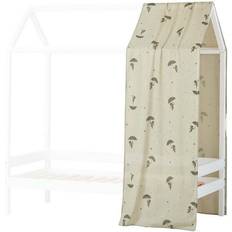 HoppeKids Gula Textilier HoppeKids Ole Lukoie Curtain for House Bed 70x160cm