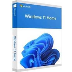 Microsoft 64-bit - Engelska Operativsystem Microsoft Windows 11 Home 64-Bit