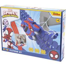 Plastleksaker - Superhjältar Bilbanor Smoby Spidey FleXtreme Discovery Set