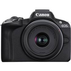 Bästa Spegellösa systemkameror Canon EOS R50 + RF-S 18-45mm F4.5-6.3 IS STM