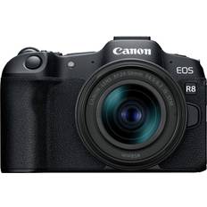 Canon Spegellösa systemkameror Canon EOS R8 + RF 24-50mm F4.5-6.3 IS STM