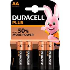 Duracell Alkaline Plus Power AA 4-pack