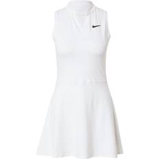 Enfärgade - Korta klänningar - M - Vita Nike Court Dri-FIT Victory Women's Dress - White