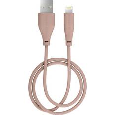iDeal of Sweden Charging Cable 1m USB C-lightning Blush