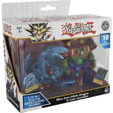 Boti Yu-Gi-Oh! Actionfigur 2-Pack Blue-Eyes White Dragon & Gate Guardian 10 cm