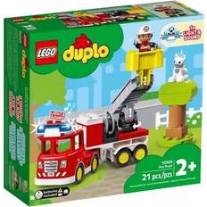 Lego Leksaker på rea Lego Duplo Fire Truck 10969