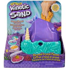 Kinetic Sand Magisk sand Kinetic Sand Mermaid Crystal Lekset