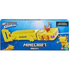 Hasbro Vattenleksaker Hasbro NERF SUPER SOAKER Water blaster Minecraft Axolotl