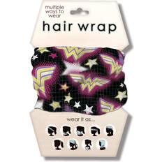 Woman Bright Symbols Hair Wrap