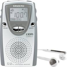 Sangean FM - Silver Radioapparater Sangean DT-210