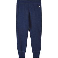 Flickor - Ull Ytterkläder Reima Kid's Misam Wool Pants - Navy Blue (5200039A 6980)