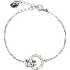 Edblad Ida Mini Bracelet - Silver/Transparent