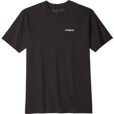 Blåa - Bomull - Herr T-shirts Patagonia M's P-6 Logo Responsibili-Tee