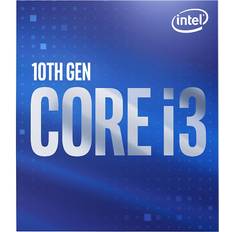 8 - Intel Socket 1200 Processorer Intel Core i3 10320 3.8GHz Socket 1200 Box