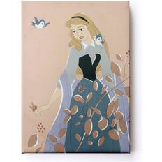 Disney Canvastavla Princess Prinsessan Törnrosa Tavla 50x70cm