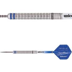 Unicorn Unisex 2019 Edition Gary Anderson World Champion 90 procent volframdartpil, blå, 21g UK