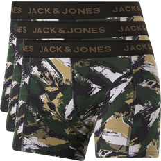 Jack & Jones Röda Kalsonger Jack & Jones 3-pack Boxershorts