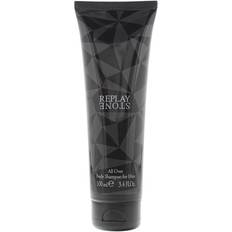 Replay Bad- & Duschprodukter Replay Stone For Him All Over Body Shampoo 100Ml