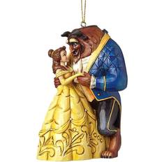 Disney Julgranspynt Disney Tradition Beauty & The Beast hängande ornament Julgranspynt