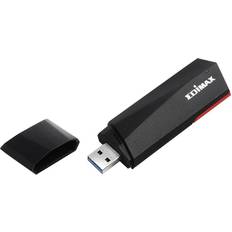 USB-A - Wi-Fi 6 (802.11ax) Nätverkskort & Bluetooth-adaptrar Edimax EW-7822UMX