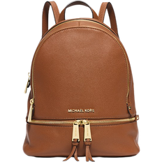 Skinn Ryggsäckar Michael Kors Rhea Medium Leather Backpack - Luggage