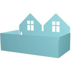 Roommate Förvaring Roommate Twin House Box Pastel Blue