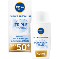 Nivea Anti-pollution Solskydd Nivea UV Face Specialist Triple Protect SPF50 40ml