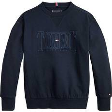 Tommy Hilfiger Jackor Barnkläder Tommy Hilfiger Logo Applique Fleece Sweatshirt