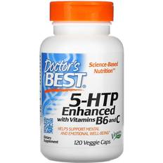 Doctor's Best 5-HTP Enhanced with Vitamins B6 & C 120 st