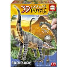 Educa 3D-pussel Educa Brachiosaurus 3D Creature Puzzle 101 Pieces
