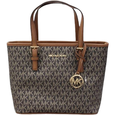 Michael Kors Women's Carry All Jet Set Travel Tote Bag