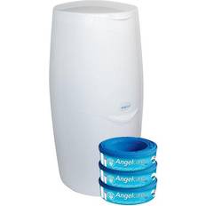 Angelcare Vita Barn- & Babytillbehör Angelcare Nappy Disposal System Starter Pack 3 Refills