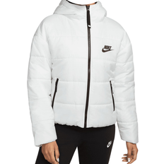Nike Sportswear Therma-FIT Repel Synthetic-Fill Hooded Jacket Women's - Summit White/Black