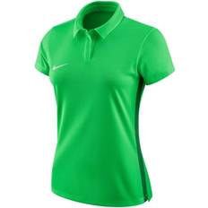 Nike Academy 18 Performance Polo Shirt Women - Light Green Spark/Pine Green/White