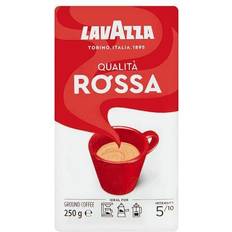 Lavazza Bryggkaffe Lavazza Qualita Rossa Ground Coffee 250g