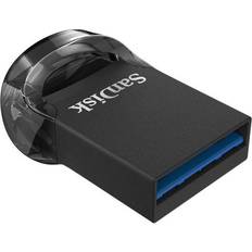 SanDisk 512 GB - USB Type-A Minneskort & USB-minnen SanDisk Ultra Fit 512GB USB 3.1 Gen 1