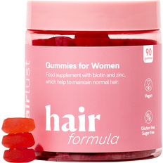 Hairlust Hair Growth Formula Gummies For Women 90 st